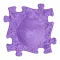 Muffik süni puzzle lila - kemény