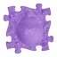 Muffik süni puzzle lila - kemény
