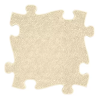 Muffik fű puzzle bézs - puha