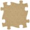 Muffik fű puzzle bézs - puha