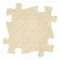 Muffik fű puzzle bézs - puha