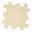 Muffik fű puzzle bézs - puha