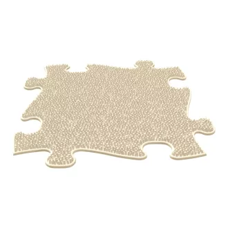 Muffik fű puzzle bézs - puha