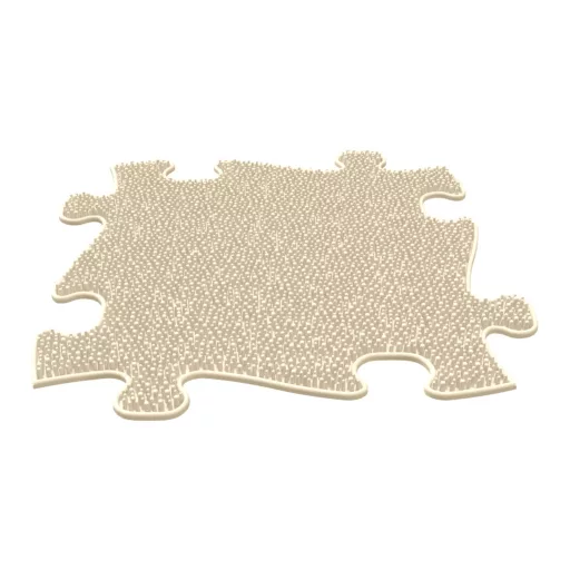 Muffik fű puzzle bézs - puha