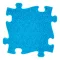 Muffik fű puzzle kék - puha