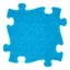Muffik fű puzzle kék - puha