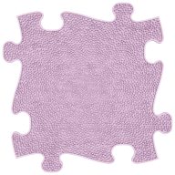 Muffik fű puzzle lila - puha