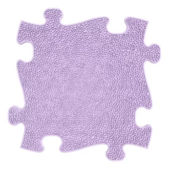 Muffik fű puzzle lila - puha