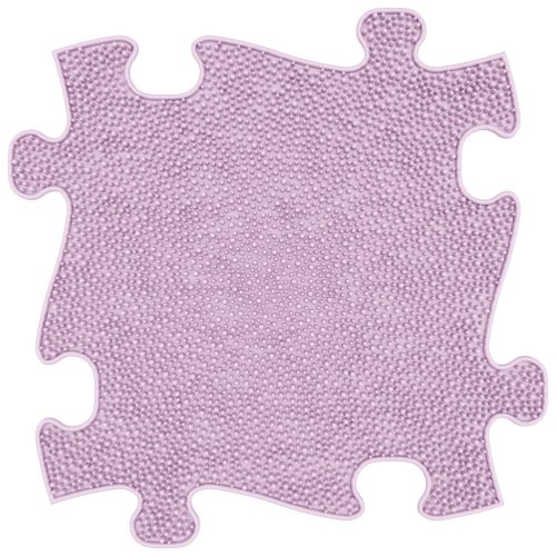 Muffik fű puzzle lila - puha