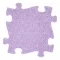 Muffik fű puzzle lila - puha