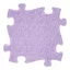 Muffik fű puzzle lila - puha