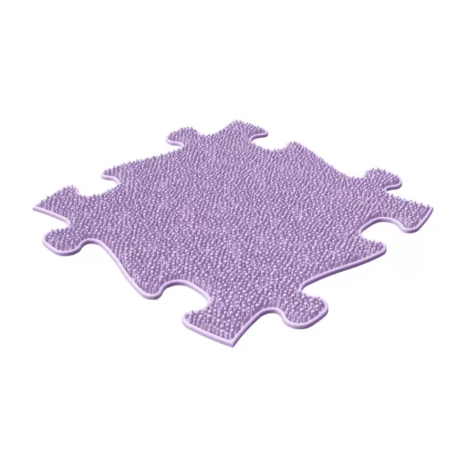 Muffik fű puzzle lila - puha