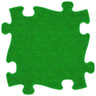 Muffik fű puzzle zöld - kemény