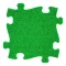 Muffik fű puzzle zöld - kemény