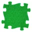 Muffik fű puzzle zöld - kemény