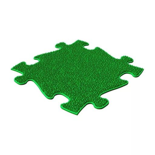 Muffik fű puzzle zöld - kemény