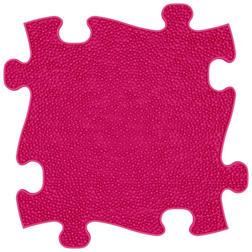 Muffik fű puzzle pink - kemény