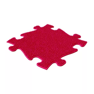 Muffik fű puzzle pink - kemény