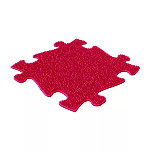 Muffik fű puzzle pink - kemény