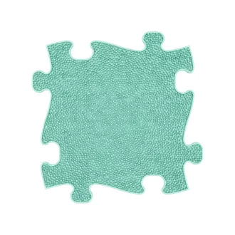Muffik fű puzzle pasztell türkiz - kemény