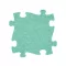 Muffik fű puzzle pasztell türkiz - kemény