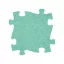 Muffik fű puzzle pasztell türkiz - kemény