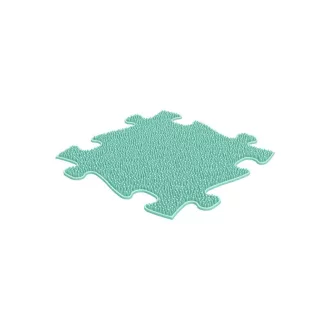 Muffik fű puzzle pasztell türkiz - kemény