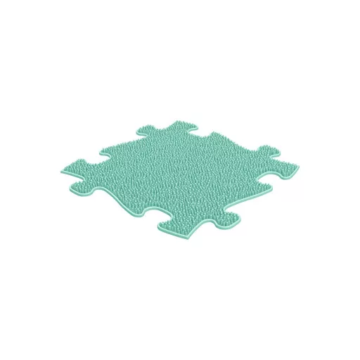 Muffik fű puzzle pasztell türkiz - kemény