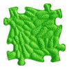 Muffik erdő puzzle lime - kemény