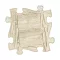 Muffik fatörzs puzzle bézs - kemény