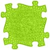 Muffik tengerpart puzzle lime - puha