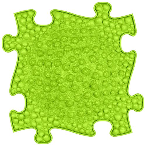 Muffik tengerpart puzzle lime - puha