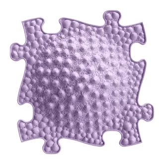 Muffik tengerpart puzzle lila - puha
