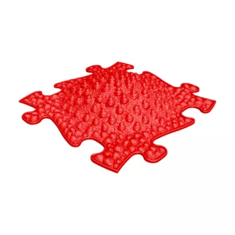 Muffik tengerpart puzzle piros - kemény