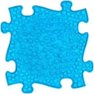 Muffik tengerpart puzzle kék - kemény