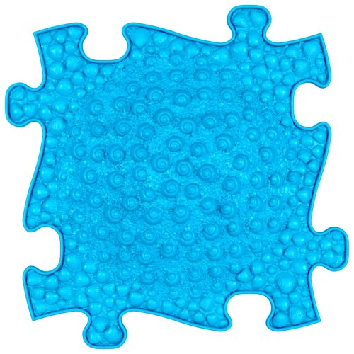 Muffik tengerpart puzzle kék - kemény