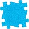 Muffik tengerpart puzzle kék - kemény