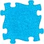 Muffik tengerpart puzzle kék - kemény