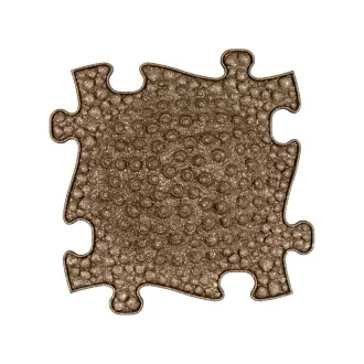 Muffik tengerpart puzzle arany csillámos - kemény