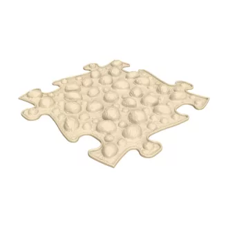Muffik dió puzzle bézs - kemény