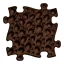 Muffik dió puzzle - kemény