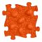 Muffik dínó tojás puzzle narancssárga - puha