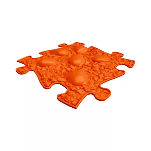 Muffik dínó tojás puzzle narancssárga - puha