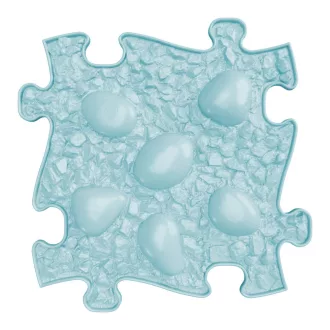 Muffik dínó tojás puzzle pasztell kék - puha