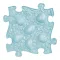 Muffik dínó tojás puzzle pasztell kék - puha