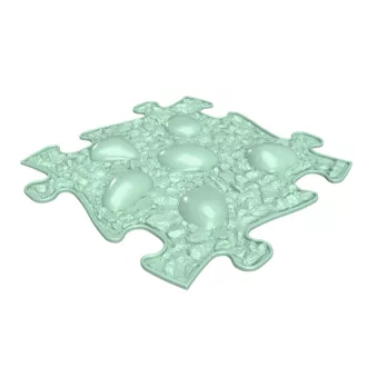Muffik dínó tojás puzzle pasztell zöld - puha