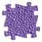 Muffik kavicsok puzzle lila - puha