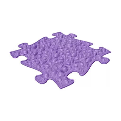 Muffik kavicsok puzzle lila - puha