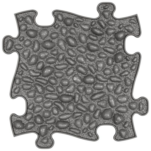 Muffik kavicsok puzzle szürke - kemény