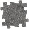 Muffik kavicsok puzzle szürke - kemény